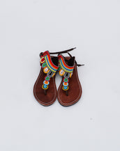 Maasai Teardrop Kenyan Sandal