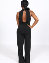 Fashion Cloack Jumpsuit