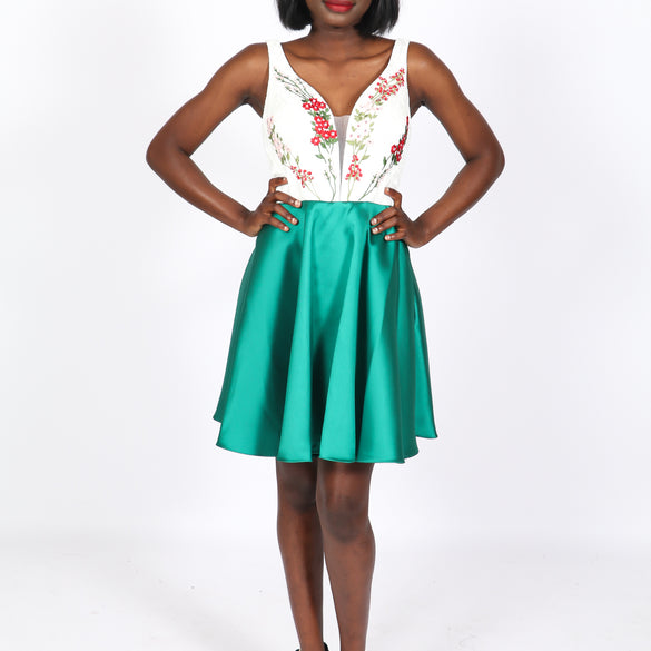 Summer Home Coming Dress