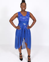 Star Power Party Dress