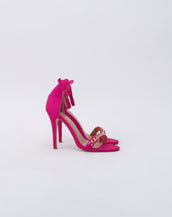 Fashion Hollow Open High Heel