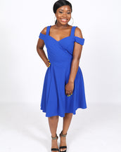 V-Neck Summer Dress