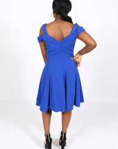 V-Neck Summer Dress