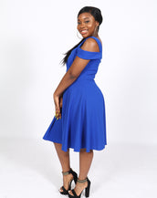 V-Neck Summer Dress