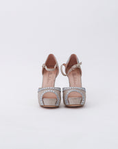 Dawn Peep Toe Ankle Strap Shoe