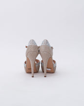 Dawn Peep Toe Ankle Strap Shoe