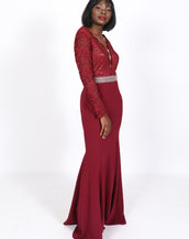 Elegant Long Sleeve Dress