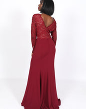 Elegant Long Sleeve Dress
