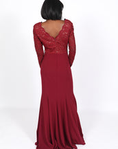 Elegant Long Sleeve Dress