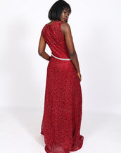 Opening night Velvet Dress