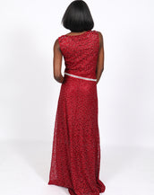 Opening night Velvet Dress