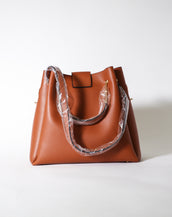 3 in 1 double strapped satchel