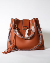 3 in 1 double strapped satchel