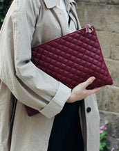Lattice Envelope Bag for Women