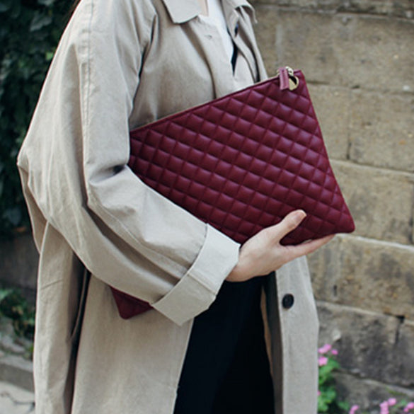 Lattice Envelope Bag for Women