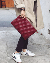 Lattice Envelope Bag for Women