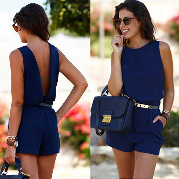 Slim Rompers Women Bodysuit