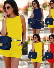 Slim Rompers Women Bodysuit