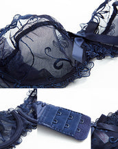 Ultra Thin Transparent Lace Bra