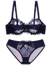 Ultra Thin Transparent Lace Bra