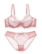 Ultra Thin Transparent Lace Bra