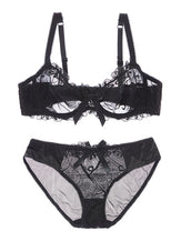 Ultra Thin Transparent Lace Bra