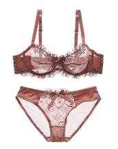 Ultra Thin Transparent Lace Bra