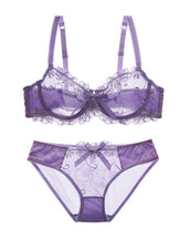 Ultra Thin Transparent Lace Bra