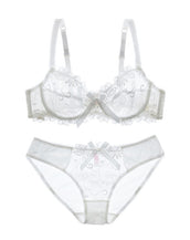 Ultra Thin Transparent Lace Bra