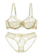 Ultra Thin Transparent Lace Bra