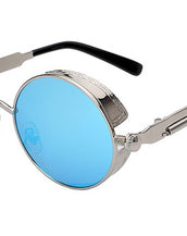 Round Metal Sunglasses for Men Women