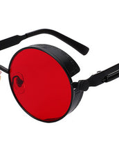 Round Metal Sunglasses for Men Women