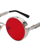 Round Metal Sunglasses for Men Women
