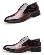 Men's Flat Zip Leather Shoes