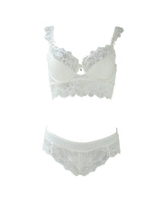 Ultra thin Push up Bra and Panties Set