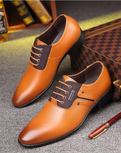 Pointy Dress Shoes for Men