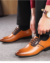 Pointy Dress Shoes for Men