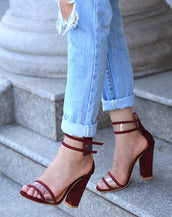 T-Stage Fashion High Heels