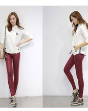 Faux Leather Leggings
