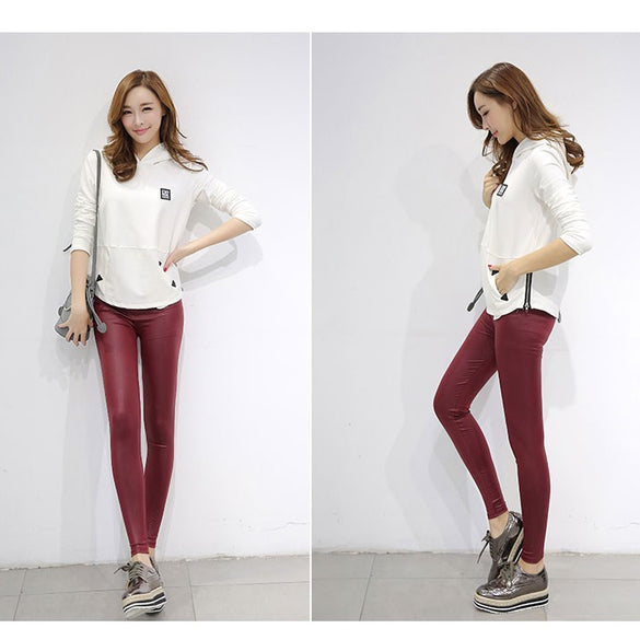 Faux Leather Leggings