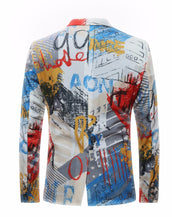 Painting Men Blazers