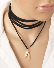 Black Lace Choker Tattoo Women Necklace