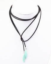 Black Lace Choker Tattoo Women Necklace