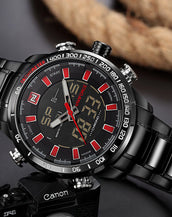 Mens Quartz Analog Watch