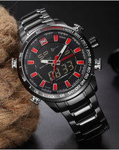 Mens Quartz Analog Watch