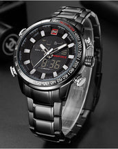 Mens Quartz Analog Watch