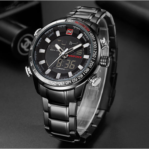 Mens Quartz Analog Watch