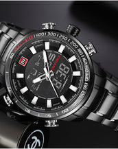 Mens Quartz Analog Watch