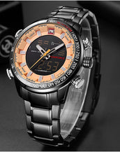 Mens Quartz Analog Watch