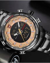 Mens Quartz Analog Watch